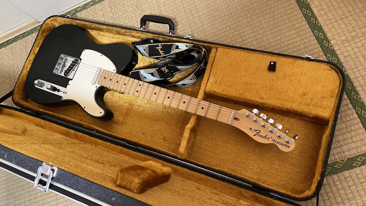 Fender USA Highway One telecaster テレキャスター 2007年製 黒 レア