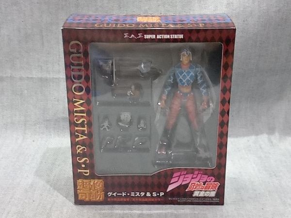 メディコス・エンタテインメント S.A.S 超像可動 ジョジョの奇妙な冒険 黄金の風 グイード・ミスタ & S.P(1◎■12-06-22)