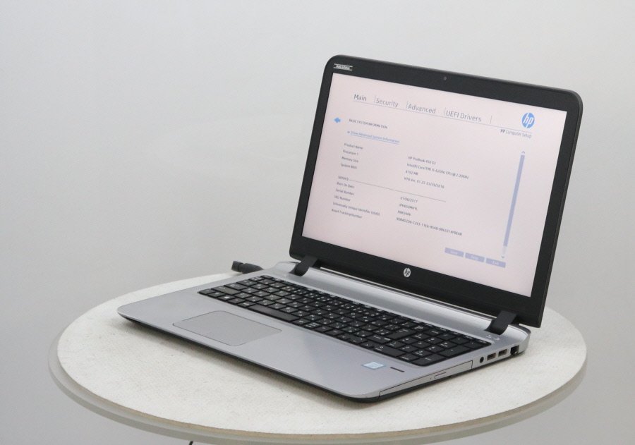 hp ProBook 450 G3 -　Core i5 6200U 2.30GHz 8GB 1000GB■1週間保証