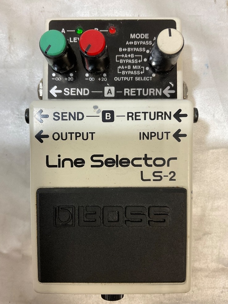BOSS LS-2 - ラインセレクターの人気アイテム 2026年最新BOSS LS－2