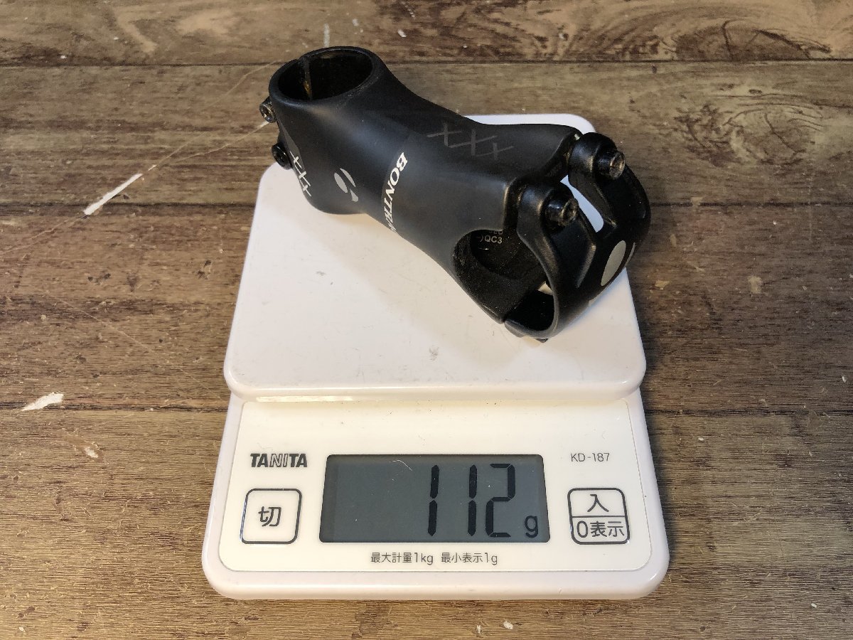 GG308 ボントレガー BONTRAGER XXX カーボン ステム 80mm Φ31.8 OS 7