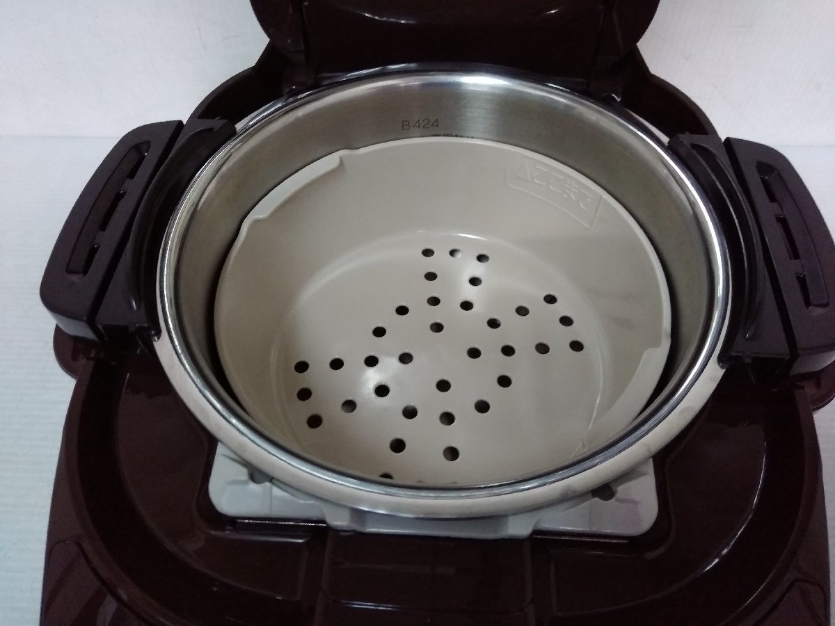 象印 EL-MA30 圧力IHなべ「煮込み自慢」電気圧力鍋 炊飯器 パン 時短