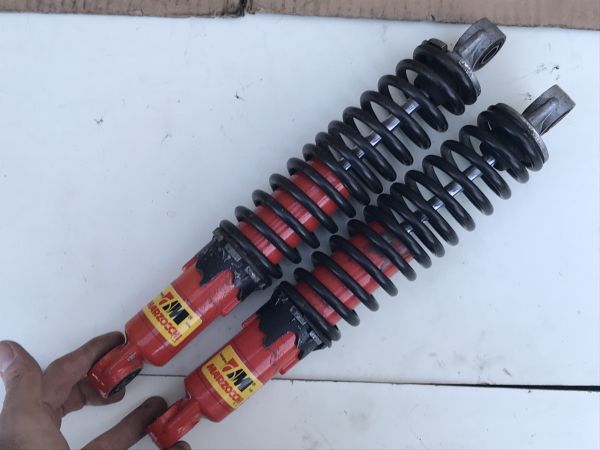 希少 タンクなし マルゾッキ リアサス リアショック 320mm GS400 GT380