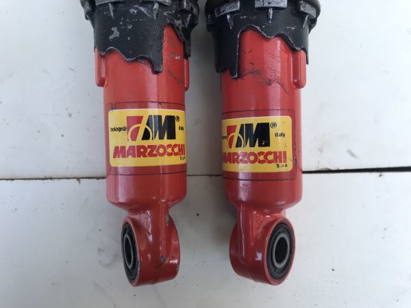 希少 タンクなし マルゾッキ リアサス リアショック 320mm GS400 GT380