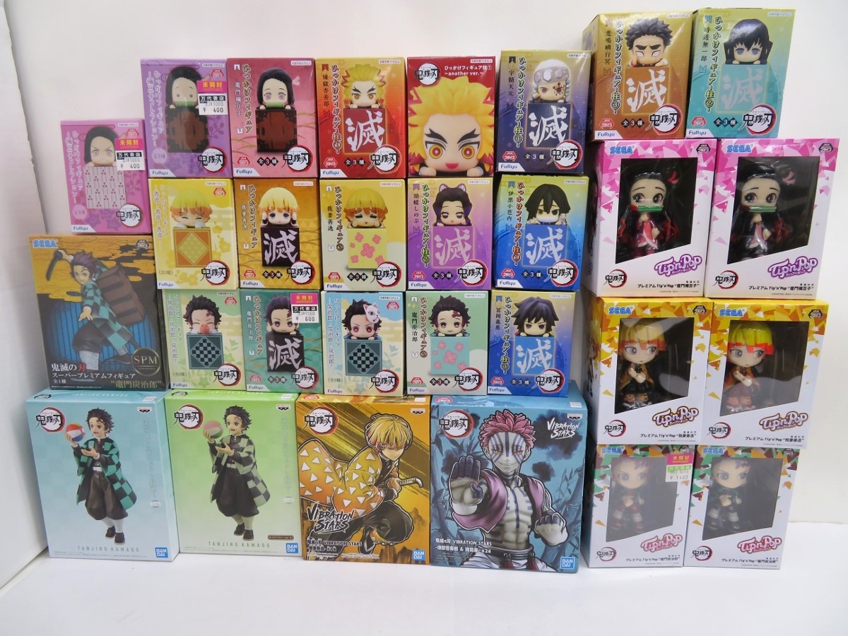 065B137☆【未開封品】鬼滅の刃 フィギュア まとめ セット 炭治郎/禰