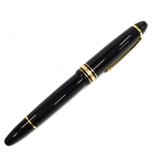 モンブラン マイスターシュテュック 万年筆 ペン先 14K インク吸入式 ブランド小物 筆記用具 MONTBLANC