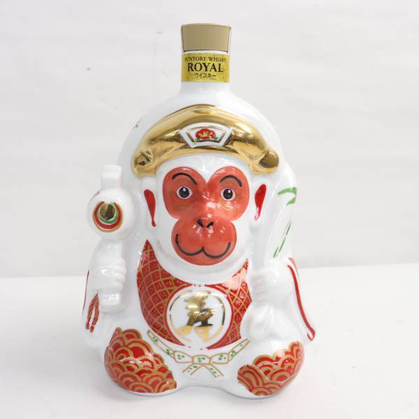 SUNTORY（サントリー）ローヤル 干支ボトル 申歳 2016 43
