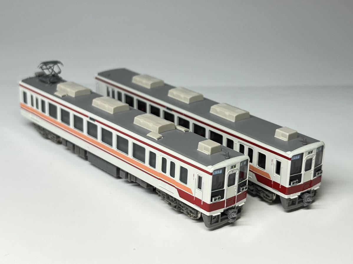 グリーンマックス 東武6050系 更新車 新ロゴマーク基本4両編成セット