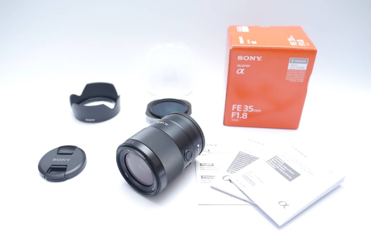FE Sony 35mm Lens f⁄1.8 SEL35F18F F1.8 for | Prime - Cameras 