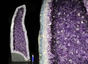 14日迄限定オークション⭐️大大特価⭐️希少アメジストドーム☆美結晶☆ウルグアイ産 アメジストドームtr33501☆超強パワー☆濃い濃い超迫力☆限定品