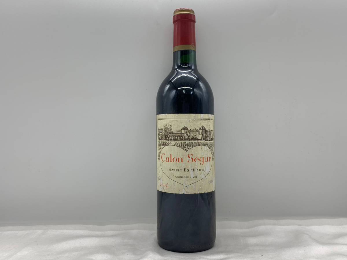 yk2836080/ chateau calon segur シャトー カロン セギュール 2002年