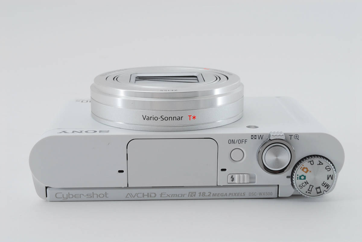 極上 完全 SONY ソニー Cyber-Shot DSC-WX500 ブラック(ソニー)｜売買 