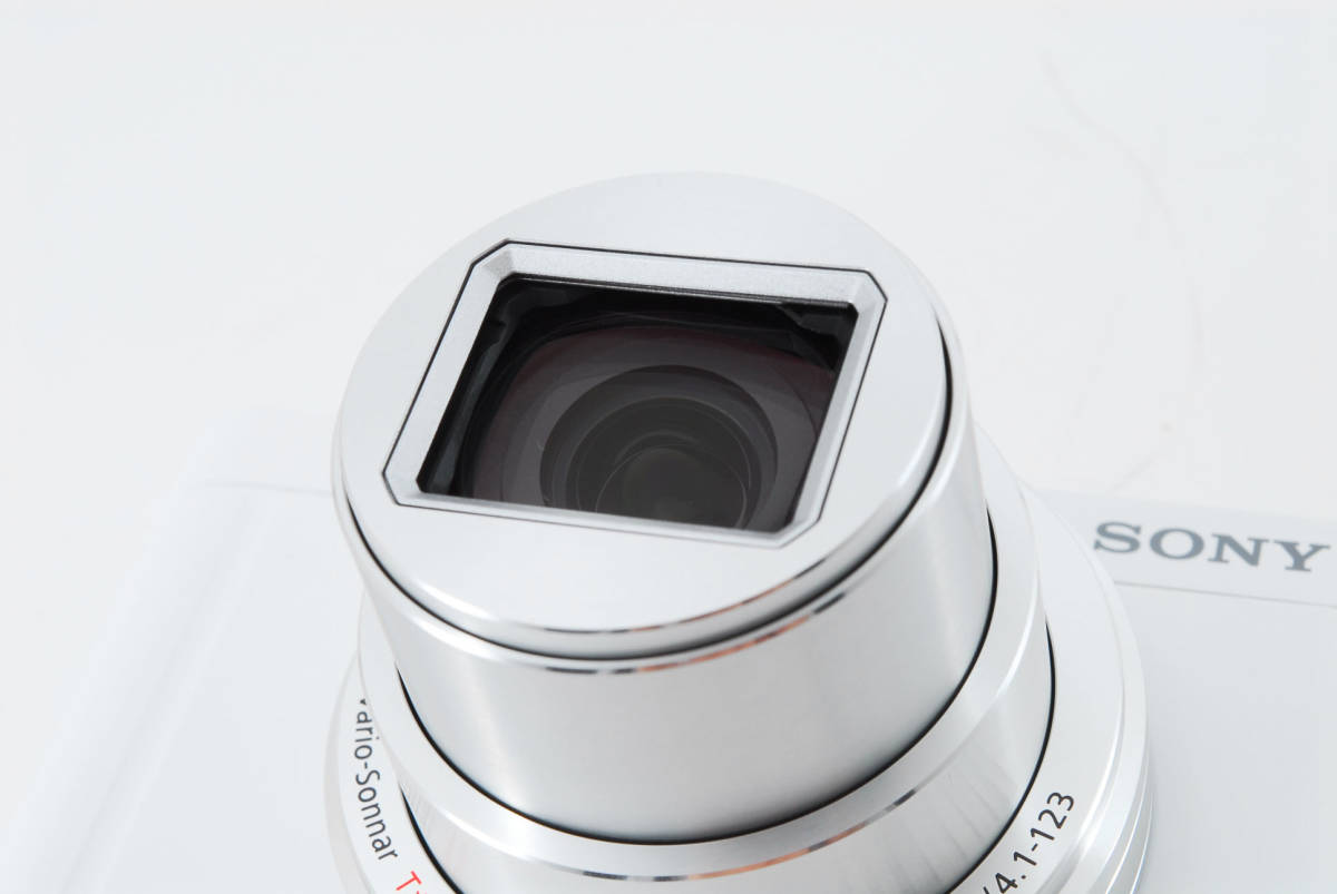 Top Quality 元箱付 ☆極上美品☆ SONY ソニー Cyber-shot DSC-WX500 