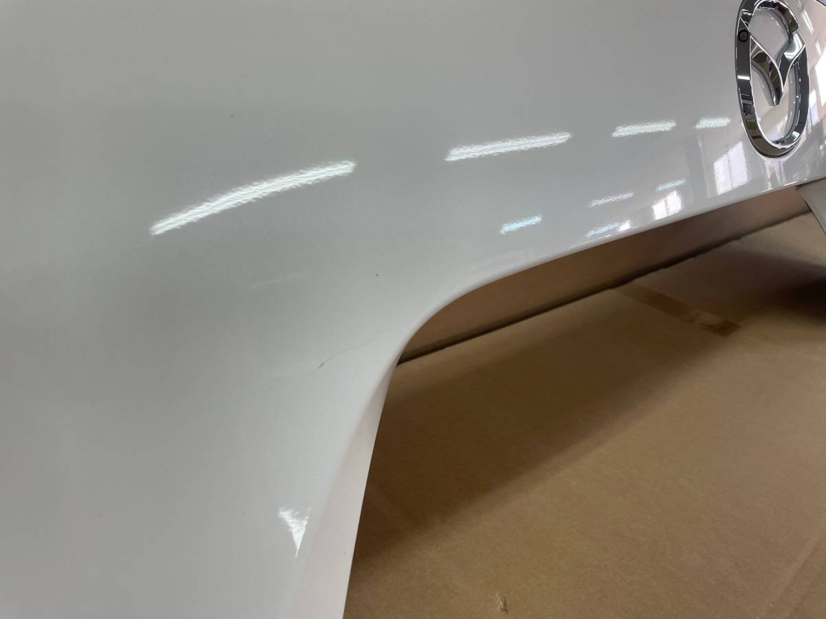 純正□MAZDA CX-8◇リヤガーニッシュ◇K132-50-850B 64◇パール 