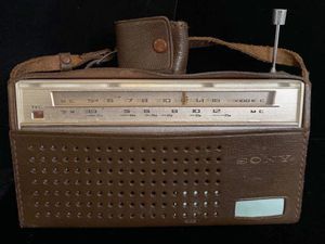 SONY ラジオ TRのヤフオク!の相場・価格を見る｜ヤフオク!のSONY ...