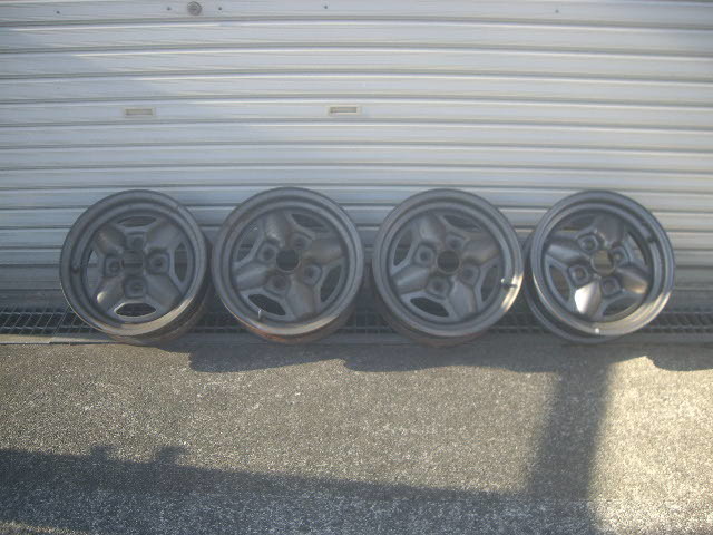 トヨタセリカ.カリーナ.カローラ等純正GTホイール