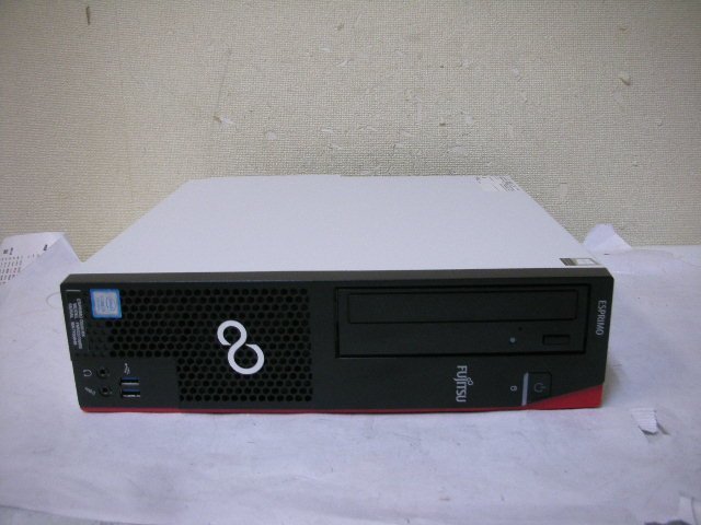 FUJITSU ESPRIMO D556⁄RX Core i3 7100 デスクトップPC