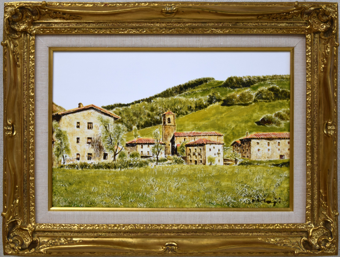 Yahoo!オークション 塚越仁慈｜スペインとイタリアの風景画|彩美画廊