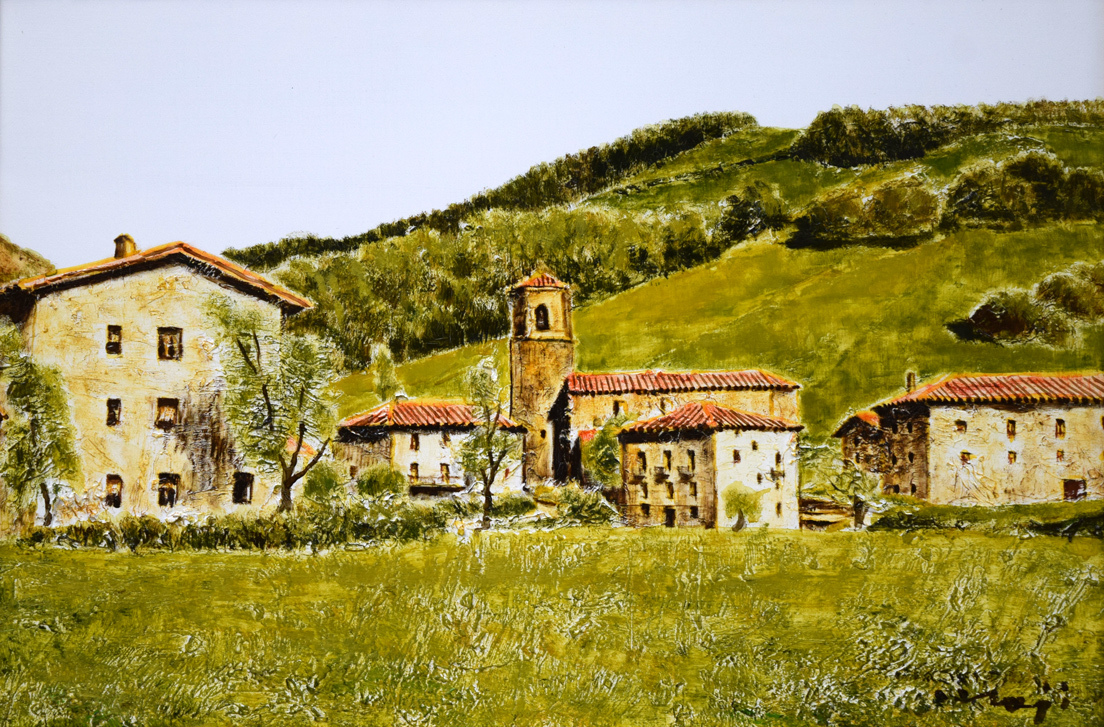 Yahoo!オークション 塚越仁慈｜スペインとイタリアの風景画|彩美画廊