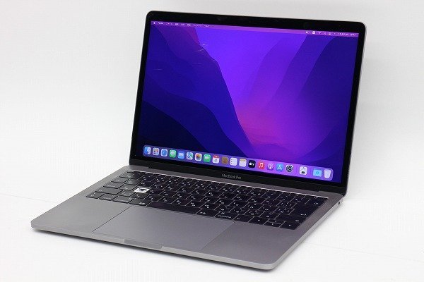 1円スタート】Apple MacBook Pro 13インチ 2017 Thundebolt3x2