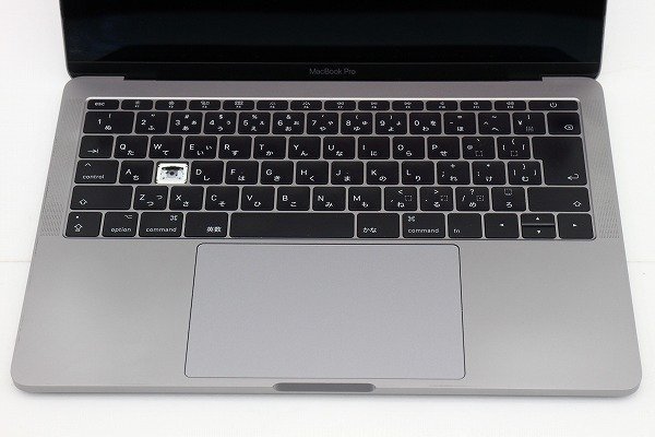 1円スタート】Apple MacBook Pro 13インチ 2017 Thundebolt3x2