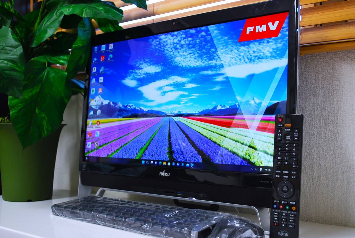 [Windows11] 23型ESPRIMO FHシリーズ / 超高速SSD:M2＋HDD /第6世代Corei7/