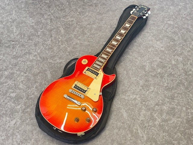 ※3140 要整備 Laid Back LPS-450 エレキギター レスポールタイプ 初心者用 入門モデル 島村楽器