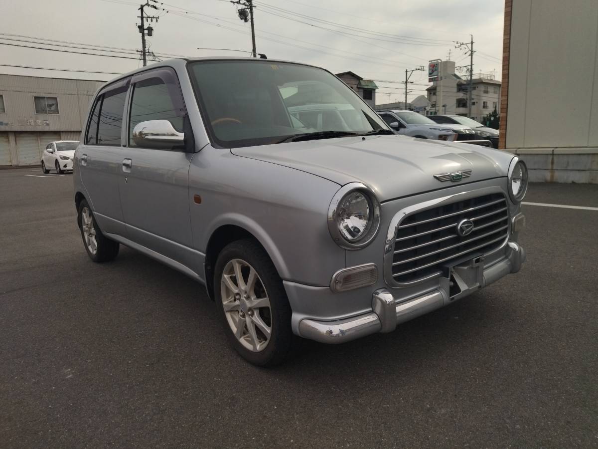 ★利益無しの仕入額からスタート、売り切り★　Ｈ15　DAIHATSU　ミラジーノ後期　ETC　社外アルミ　ウッドパネル