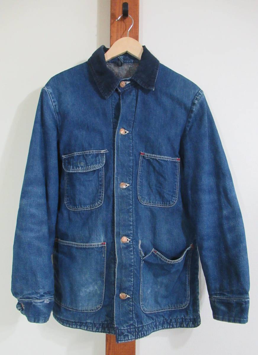 70'S VINTAGE USA古着☆Wrangler/ラングラー◇カバーオール デニム