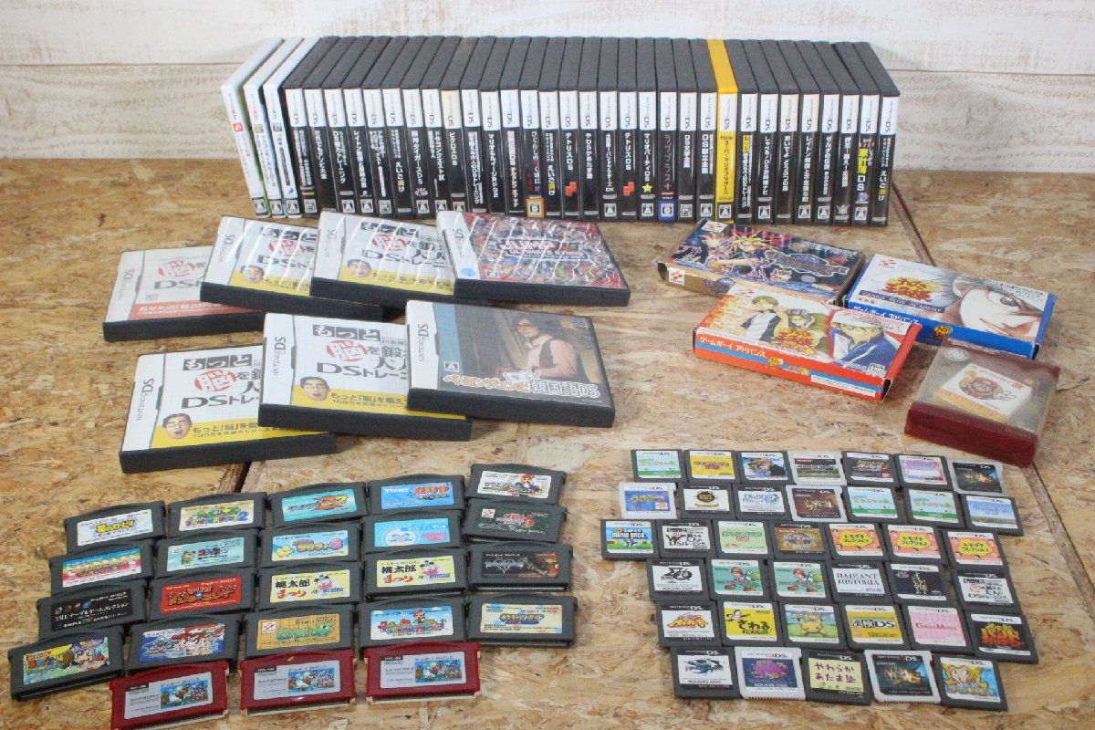 ☆AA-076【Nintendo DS・3DS・ゲームボーイアドバンス】ソフトまとめ 