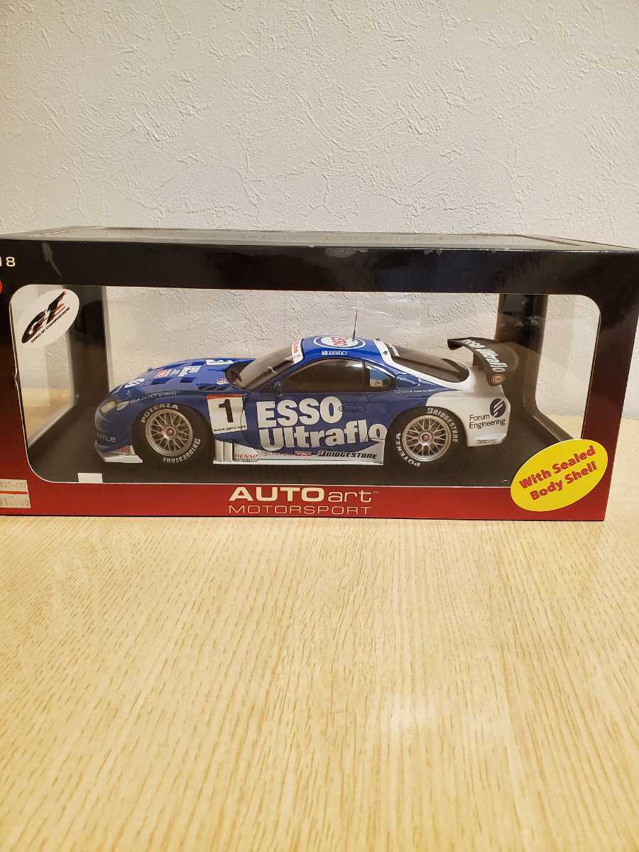 1/18 オートアート AUTOart 2003 JGTC ESSO ULTRAFLO SUPRA #1 保管品