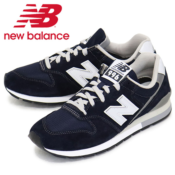 new balance (ニューバランス) CM996 NV2 スニーカー NAVY NB771 Dワイズ 26.5cm