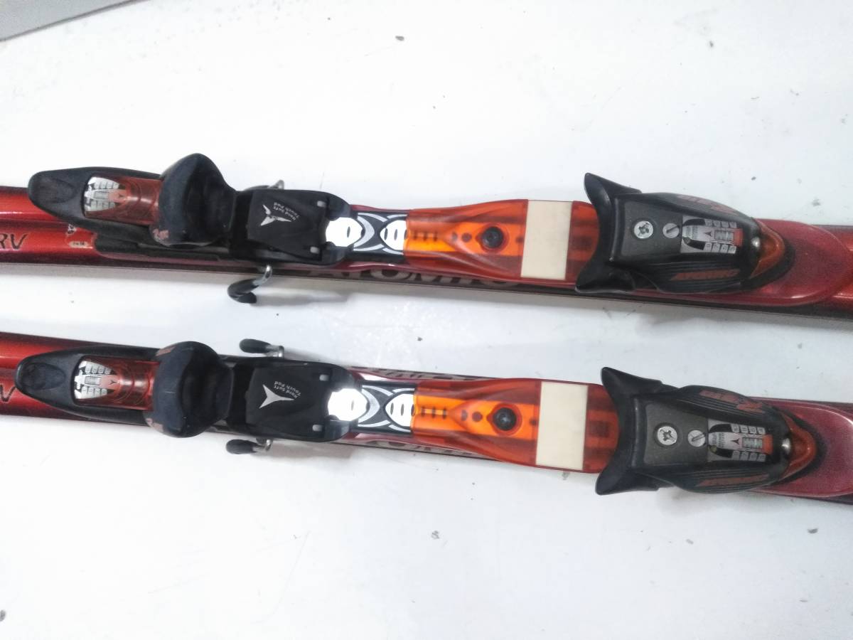 ATOMIC betaCARV 10-16 スキー板 160cm