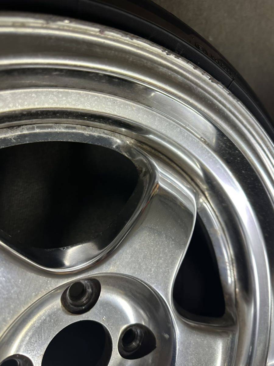 深リム WORK MEISTER ワーク マイスター S1 16インチ アルミ ホイール