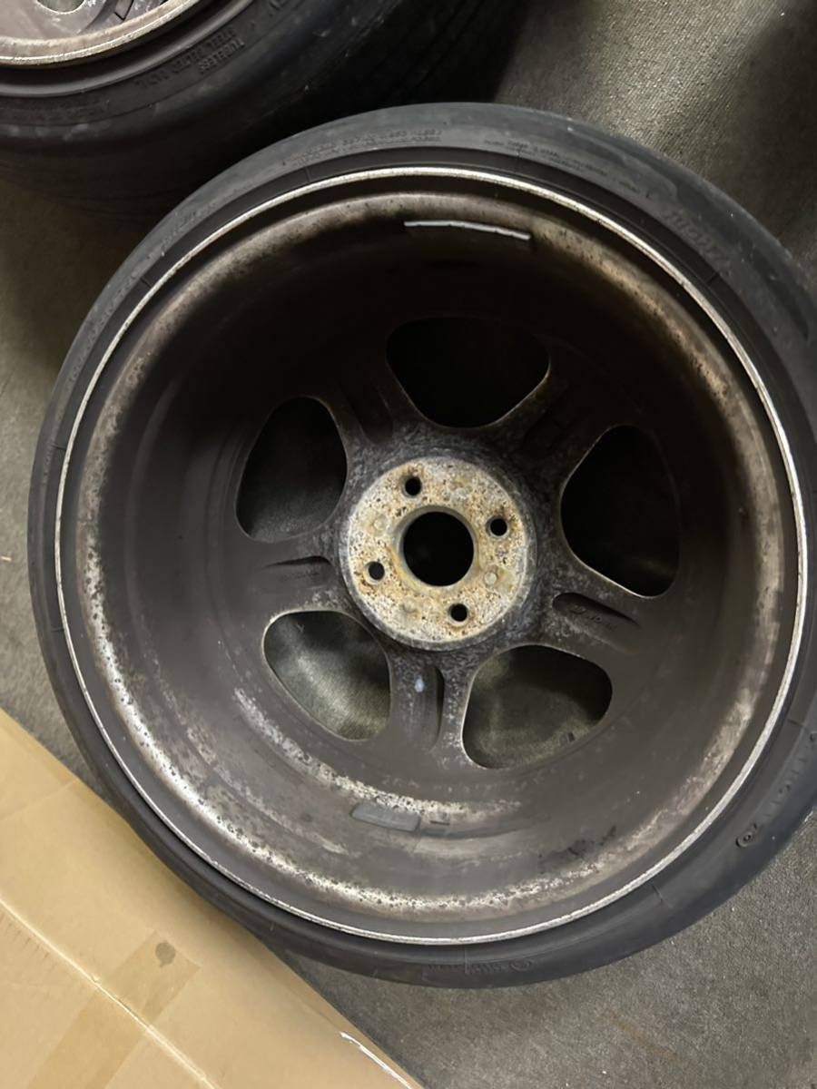 深リム WORK MEISTER ワーク マイスター S1 16インチ アルミ ホイール