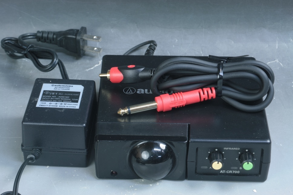 audio-technica AT-CR7000 (2MHz 赤外線 ワイヤレスマイクレシーバー