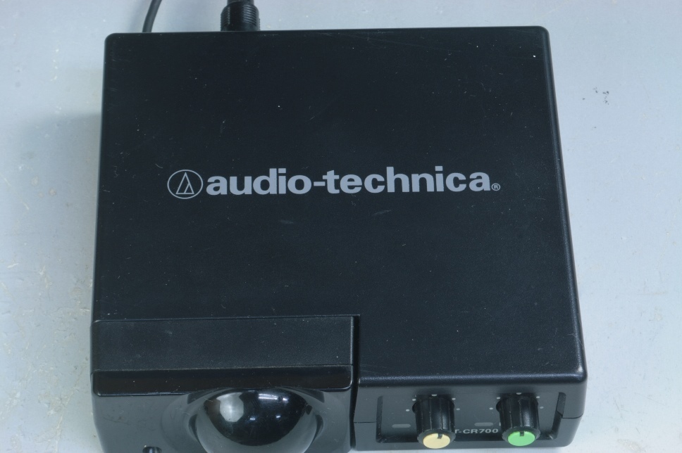 audio-technica AT-CR7000 (2MHz 赤外線 ワイヤレスマイクレシーバー