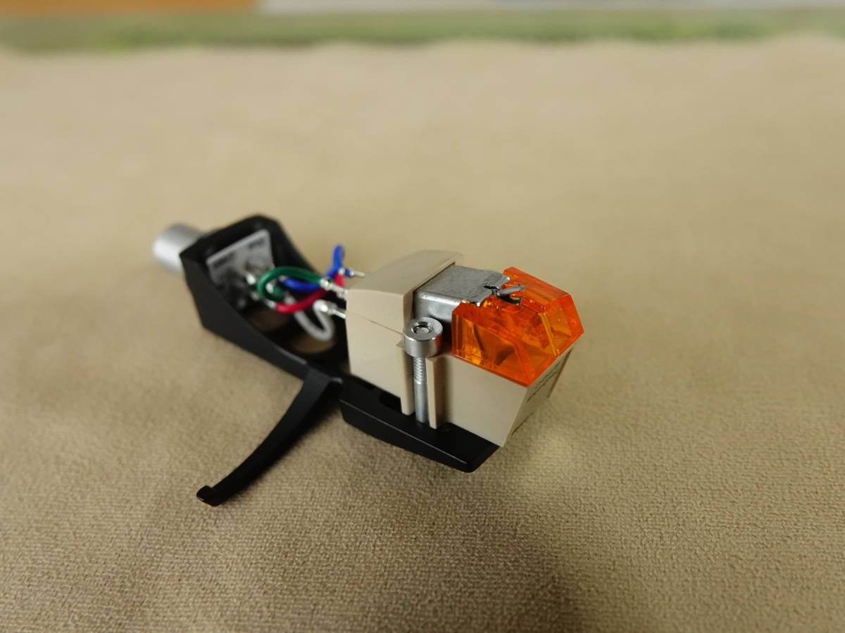 中古・カートリッジ　テクニクス　EPC-270C（針付）　未使用交換針付_1