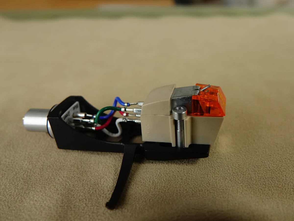 中古・カートリッジ　テクニクス　EPC-270C（針付）　未使用交換針付_3