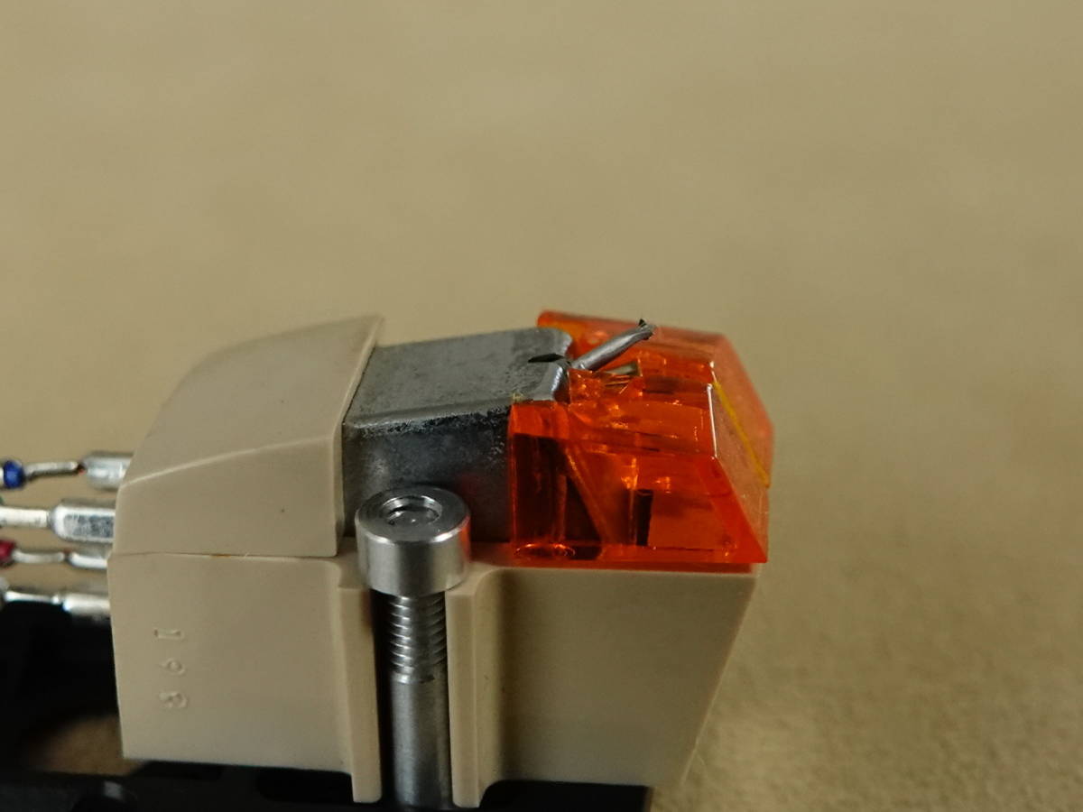 中古・カートリッジ　テクニクス　EPC-270C（針付）　未使用交換針付_4