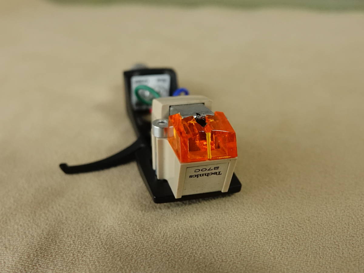 中古・カートリッジ　テクニクス　EPC-270C（針付）　未使用交換針付_5