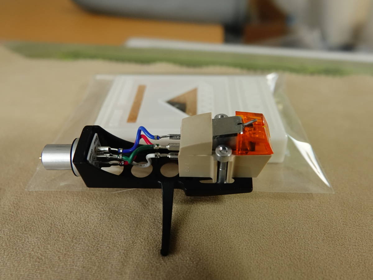 中古・カートリッジ　テクニクス　EPC-270C（針付）　未使用交換針付_6