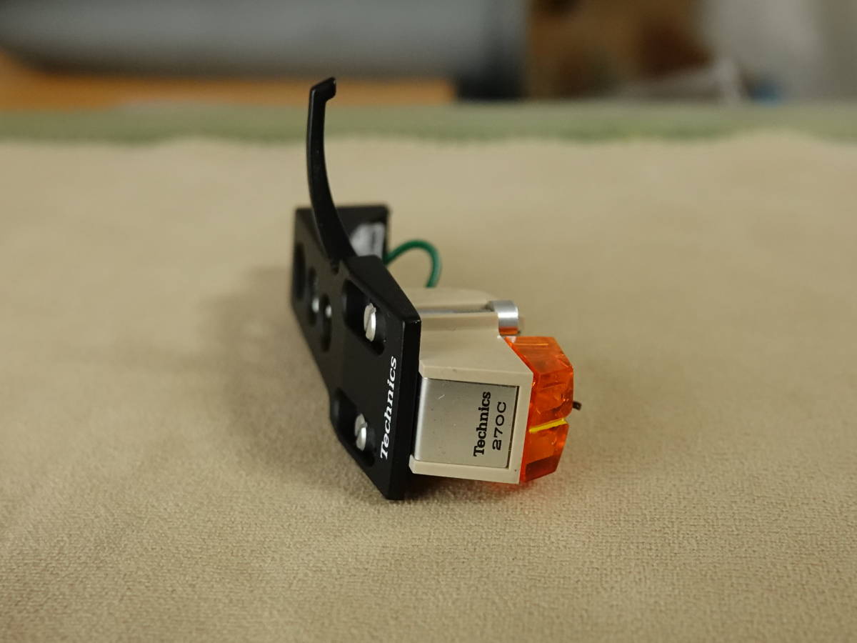 中古・カートリッジ　テクニクス　EPC-270C（針付）　未使用交換針付_9