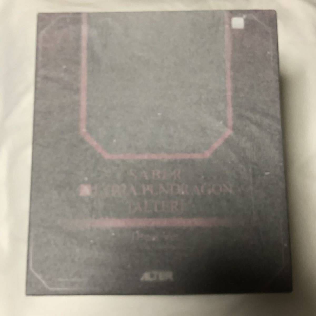 セイバー/アルトリア・ペンドラゴン オルタ ドレスVer. Fate/Grand Order フィギュア　再販版　アルター