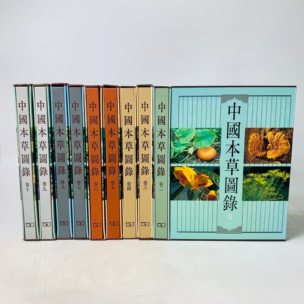 中国本草図録 全10巻+別巻 全11冊揃 【公式通販】 中国本草図録 全10巻+別巻 全11冊揃 【公式通販】