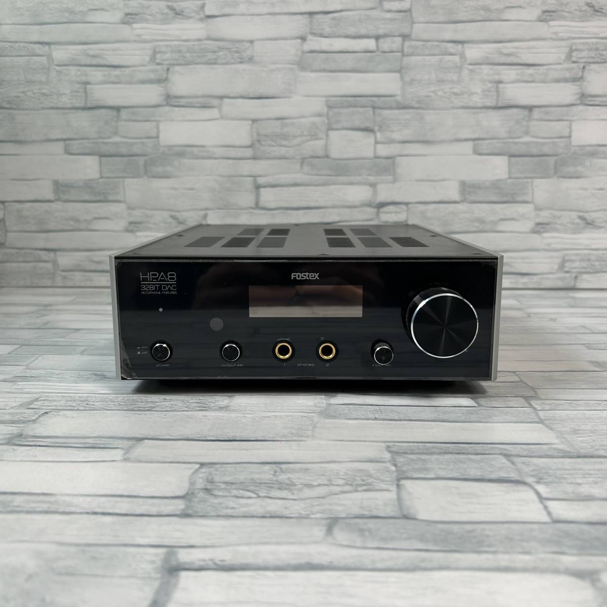 FOSTEX HP-A8 ヘッドホンアンプ　動作確認済み　送料無料