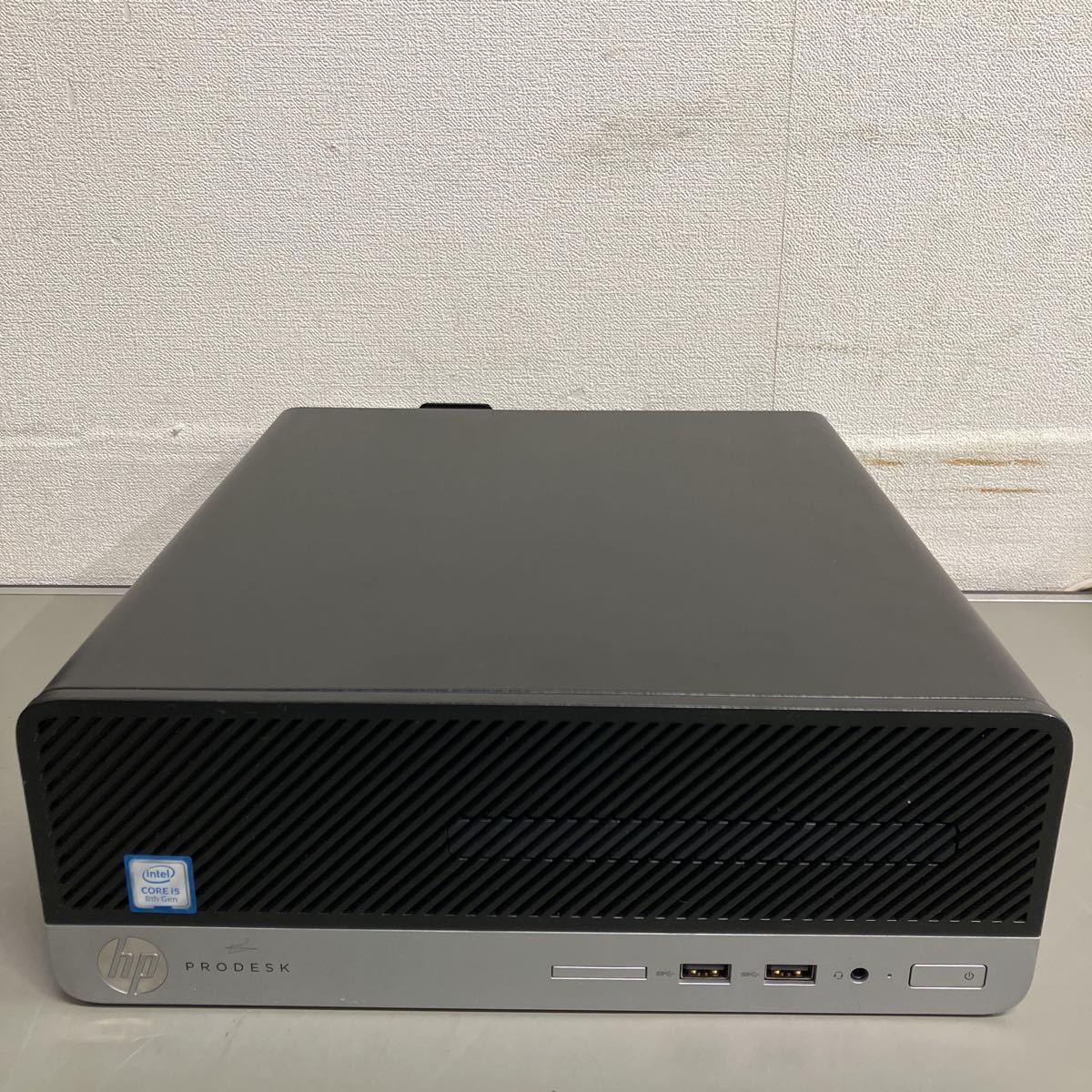 D159 Hp パソコン　Prodesk 400 G5 Core i5-8500 メモリ　4GB