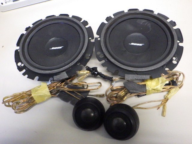 A】 音出しOK BOSE ボーズ 1060Ⅱ 16㎝ 16センチ 2WAY セパレート