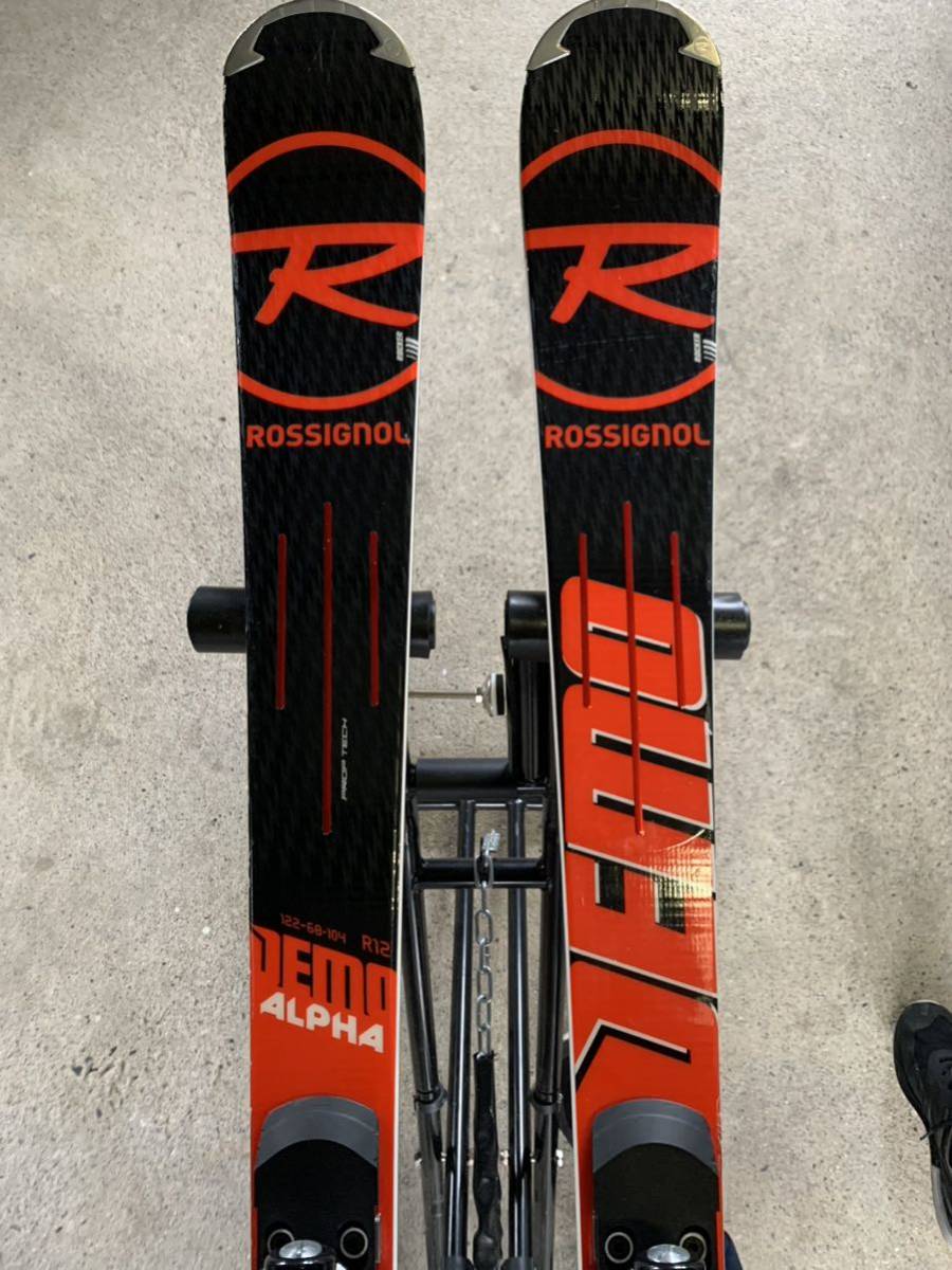 ROSSIGNOL DEMO ALPHA ロシニョール デモアルファ - 166cm Demo スキー