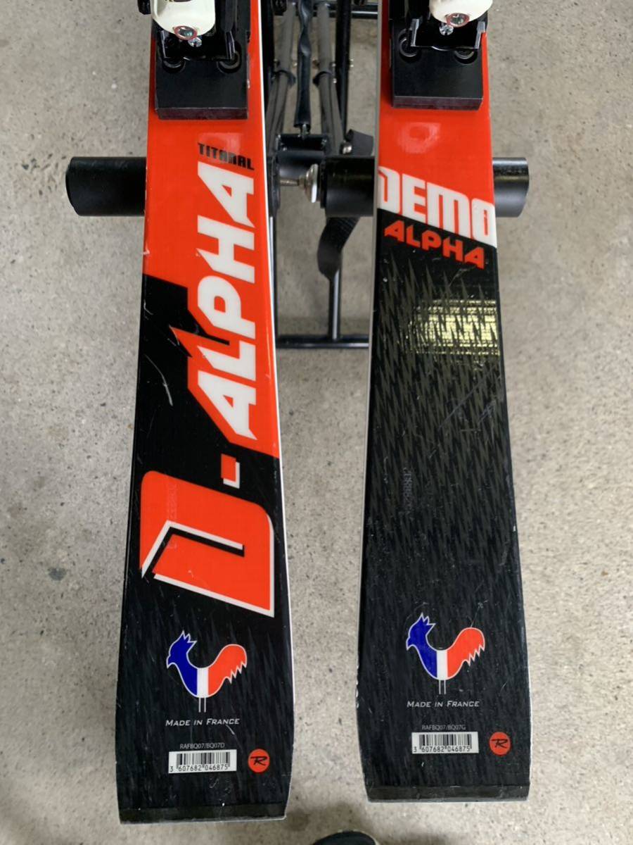 Rossignol スキー DEMO ALPHA Ti LIMITED 【公式通販】